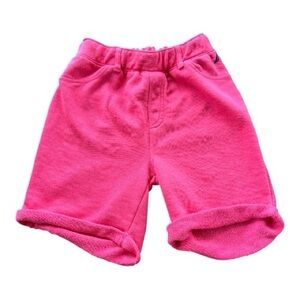 Nautica Kids Bright Pink Terry Shorts